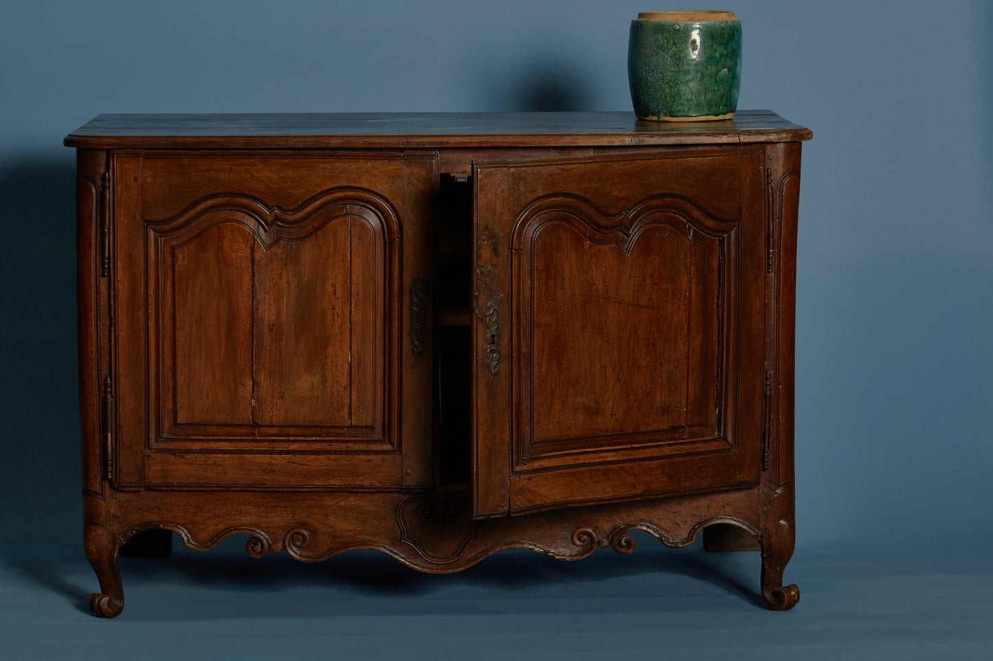 18th Century Walnut French Provincial Buffet