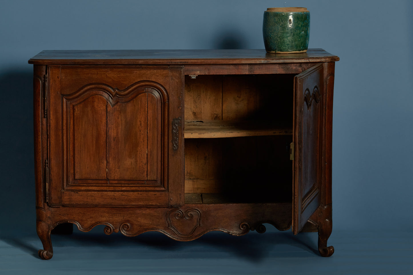 18th Century Walnut French Provincial Buffet