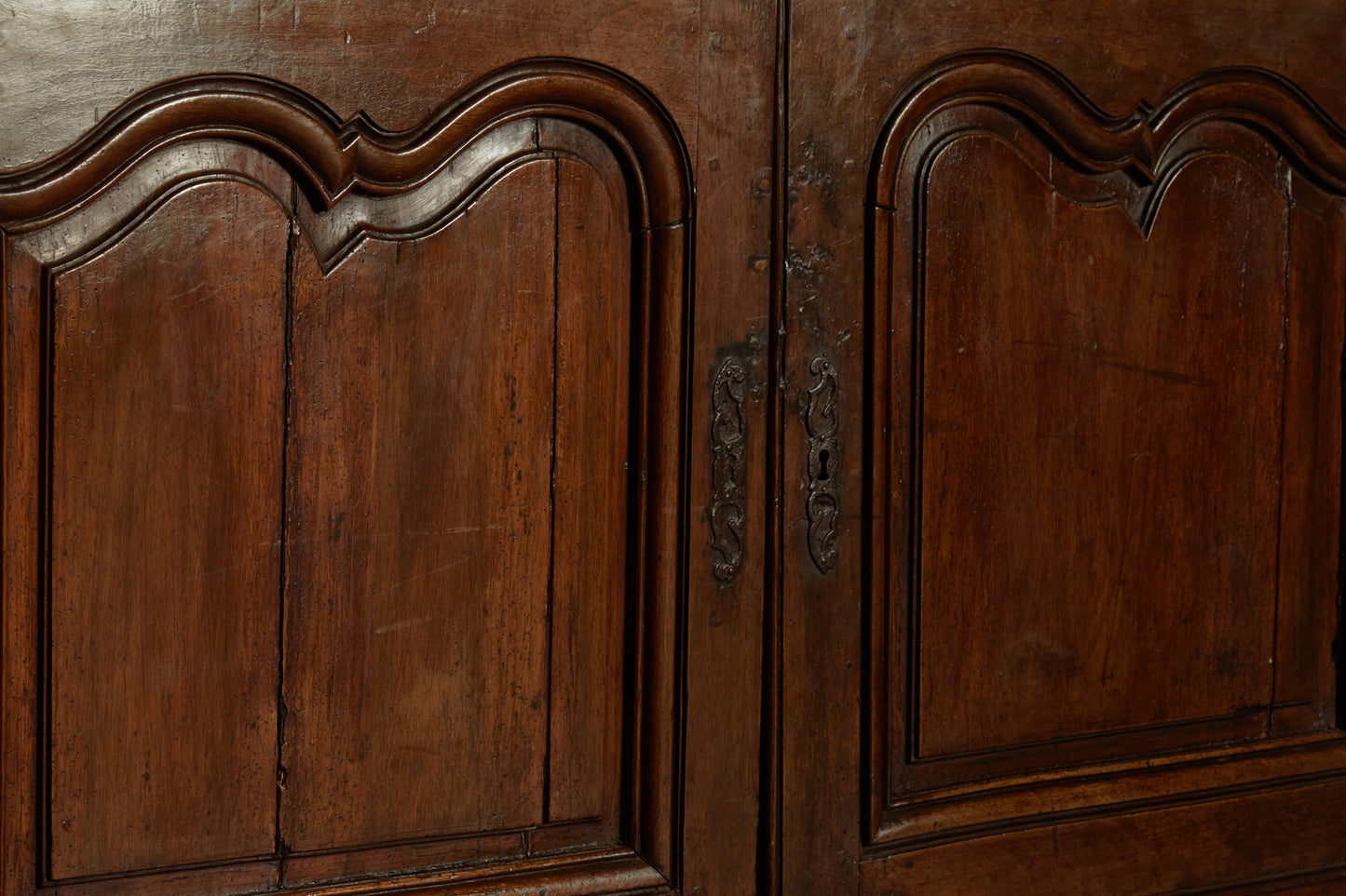 18th Century Walnut French Provincial Buffet