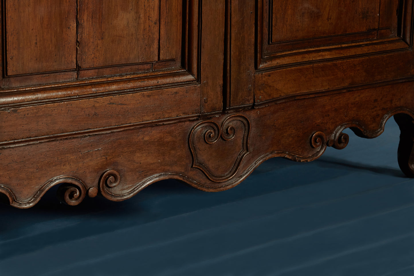 18th Century Walnut French Provincial Buffet