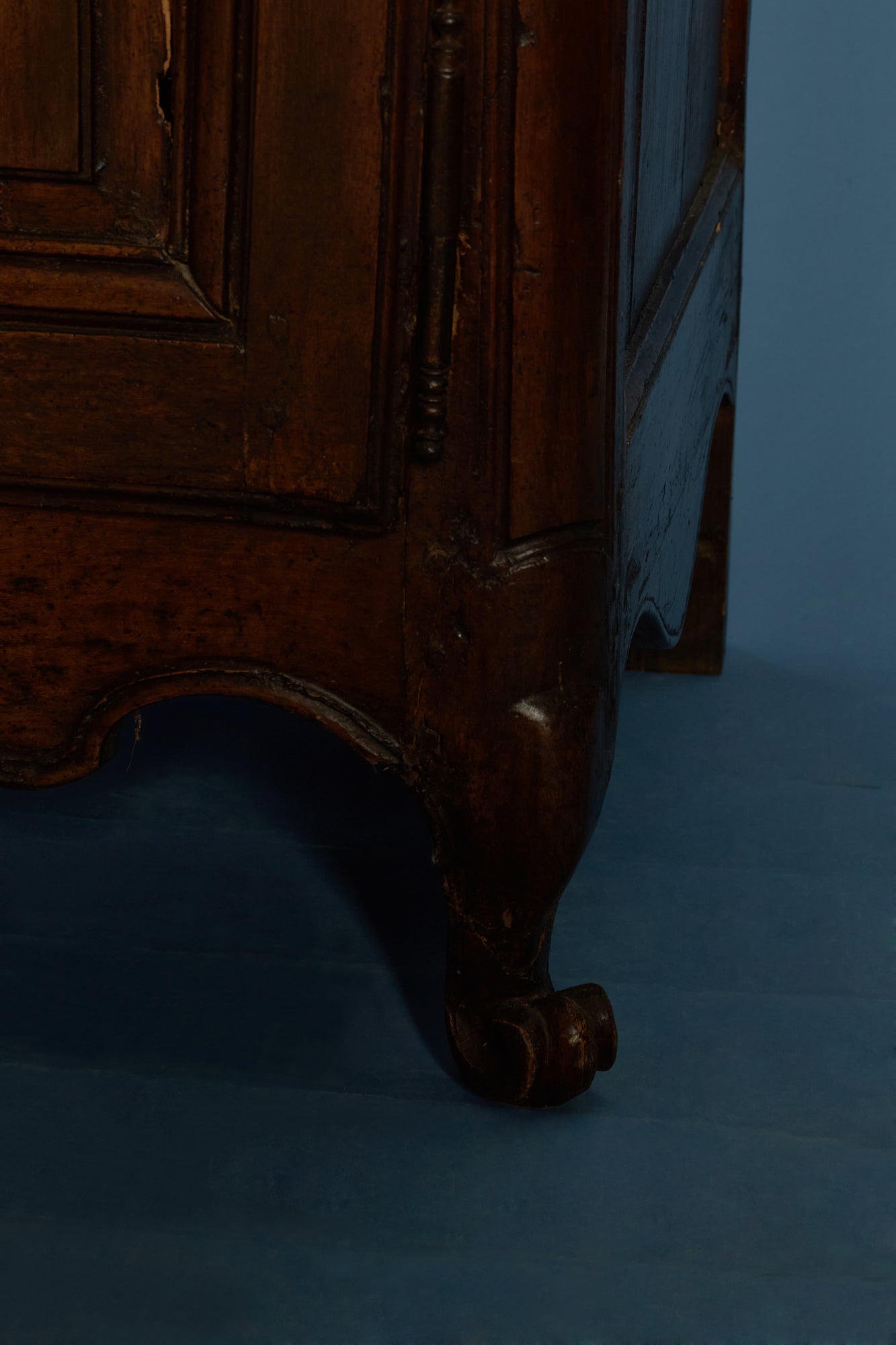 18th Century Walnut French Provincial Buffet