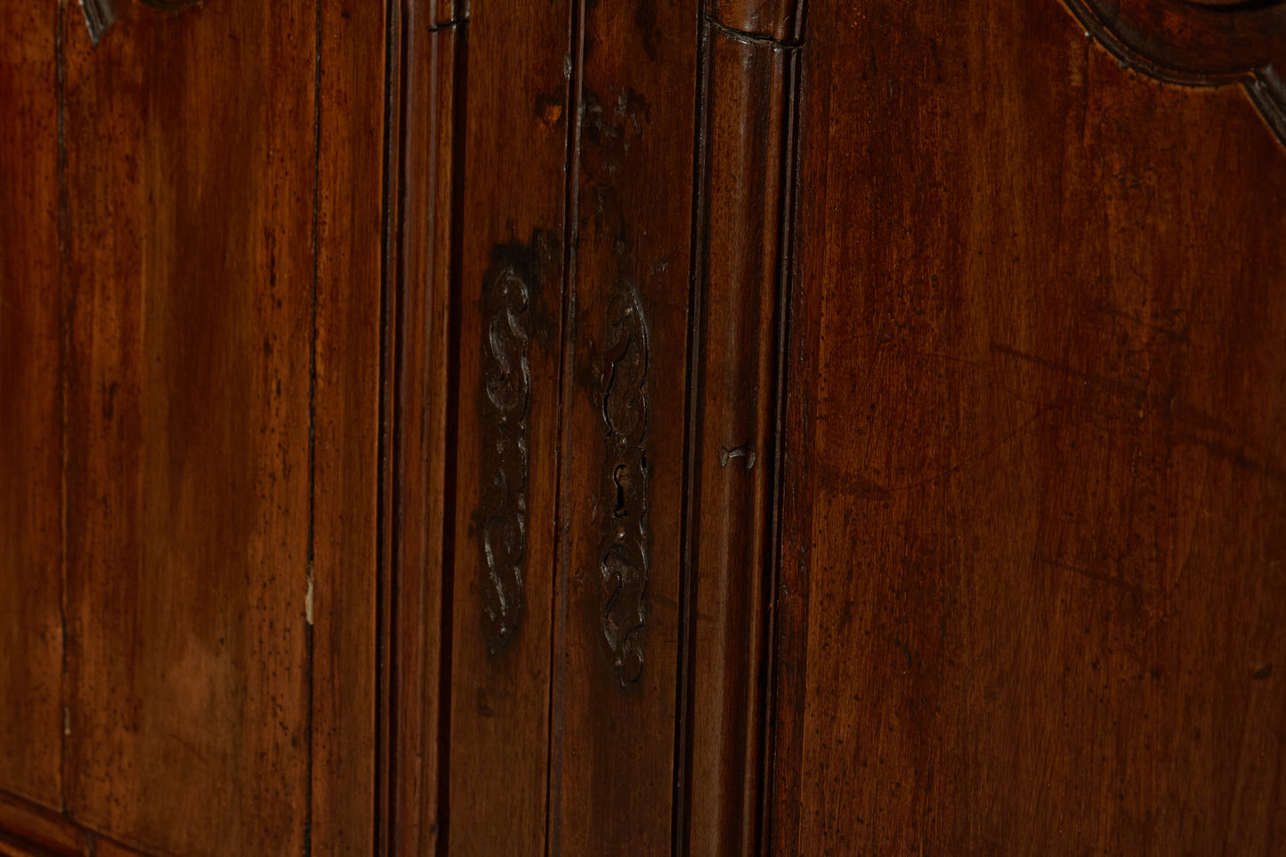 18th Century Walnut French Provincial Buffet
