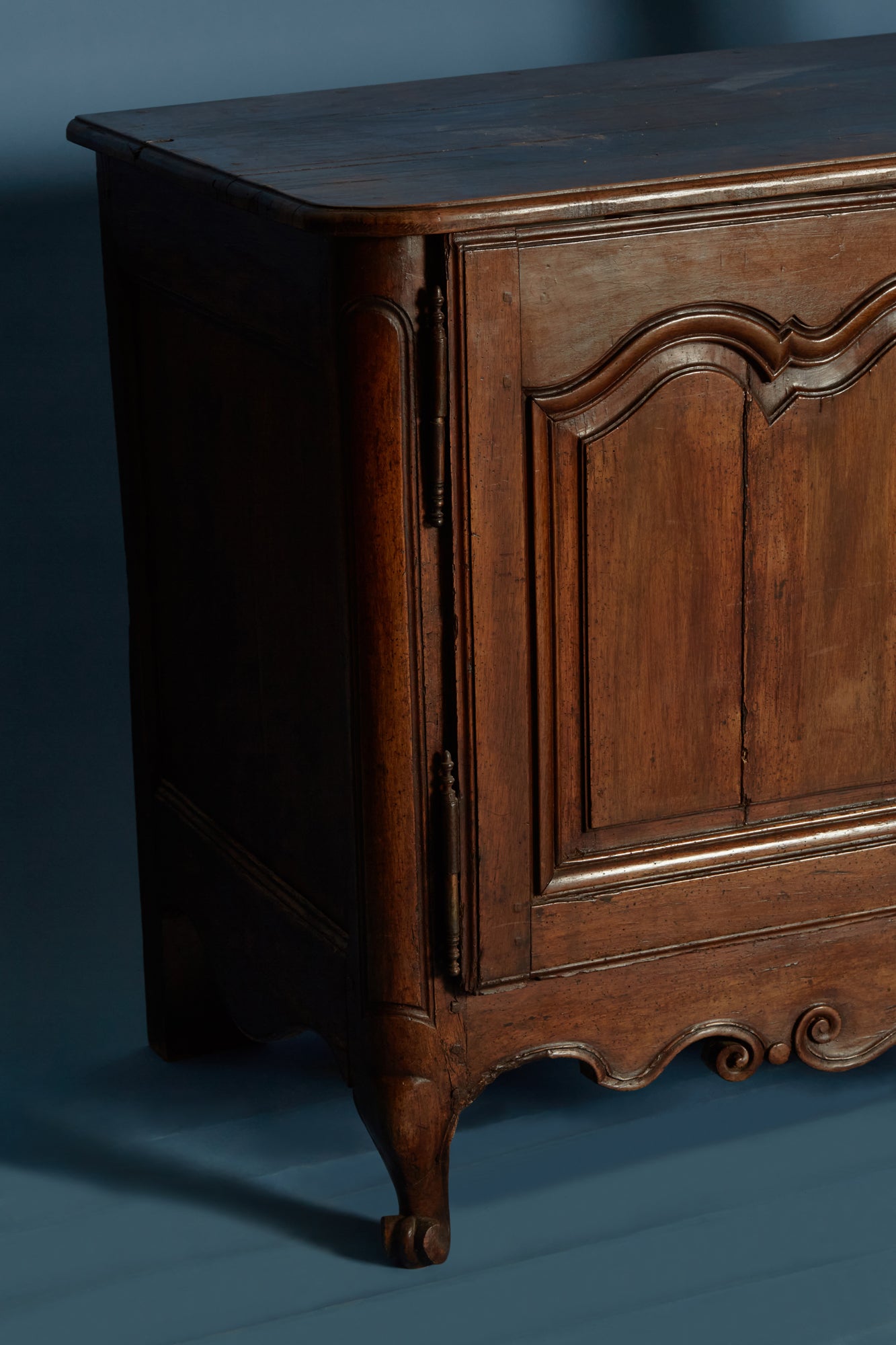 18th Century Walnut French Provincial Buffet
