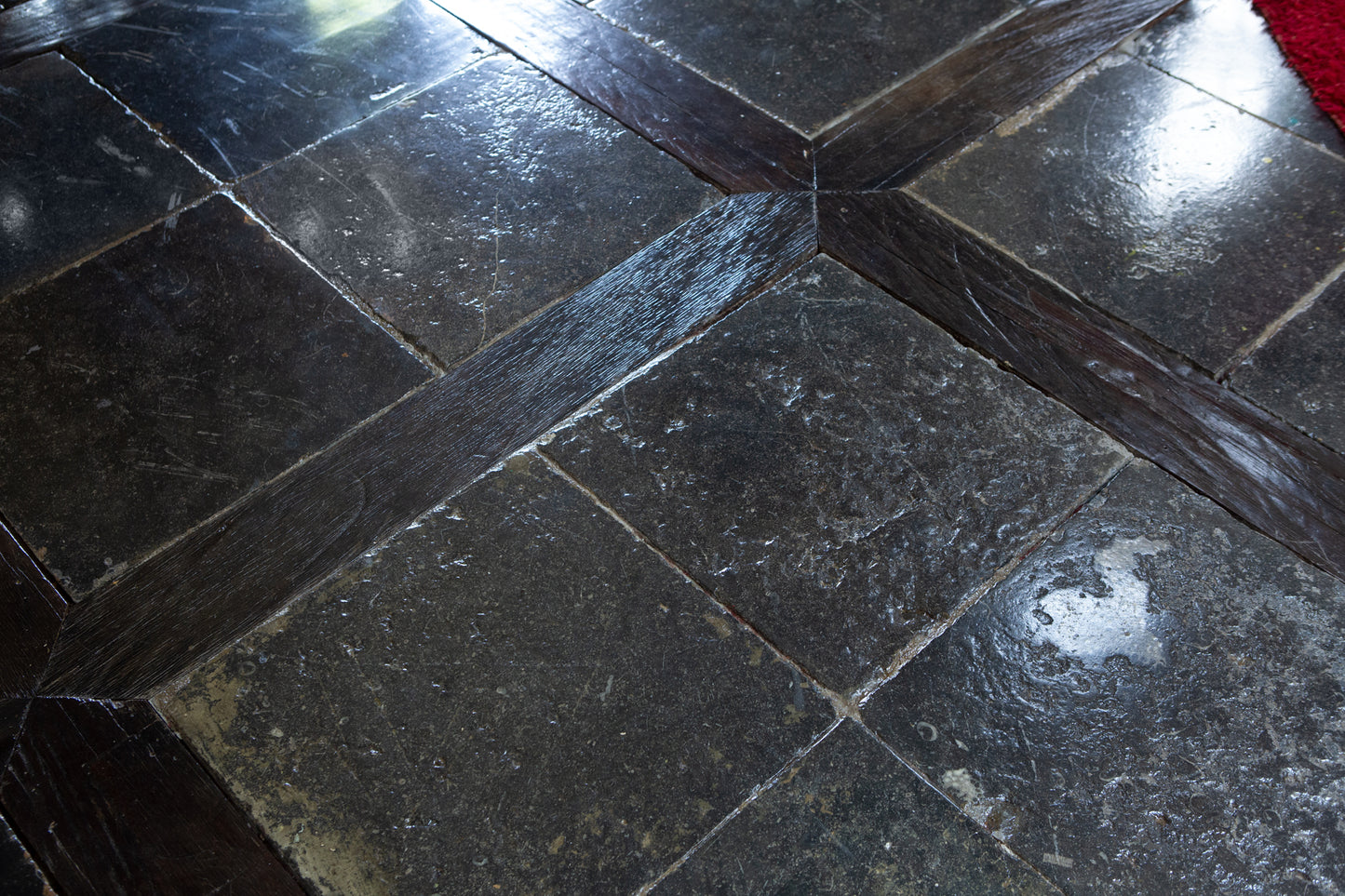 17th & 18th Century Belgian Bluestone Floor