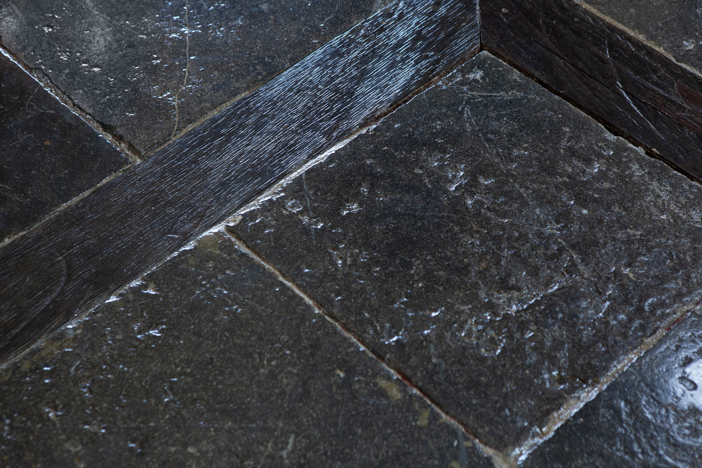 17th & 18th Century Belgian Bluestone Floor