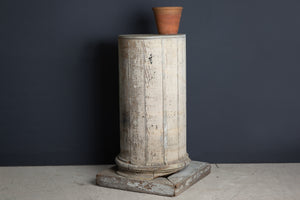 19th Century American Column Base