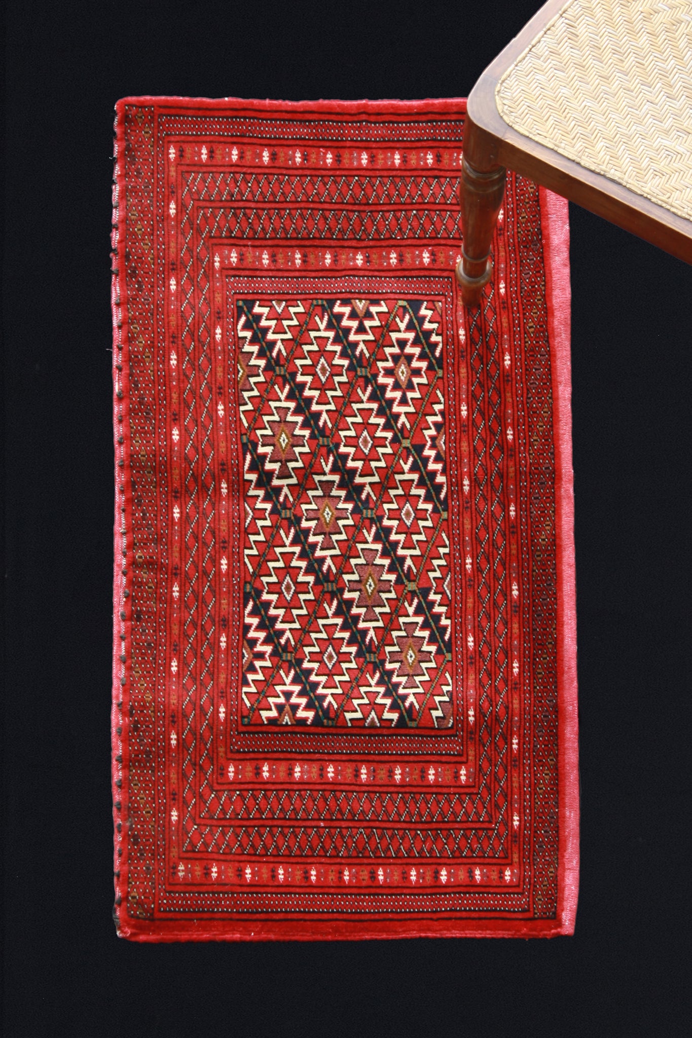 Turkmen Bag As Carpet (1' 10'' x 3' 7'')