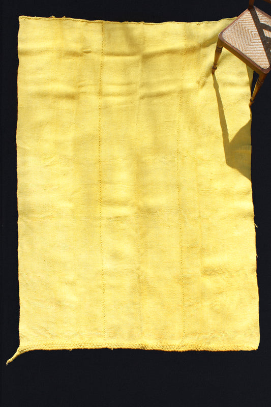 North Iranian Light Yellow Hemp Carpet ......... (6' 2'' x 7' 11")