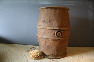 Tall French Iron Pot