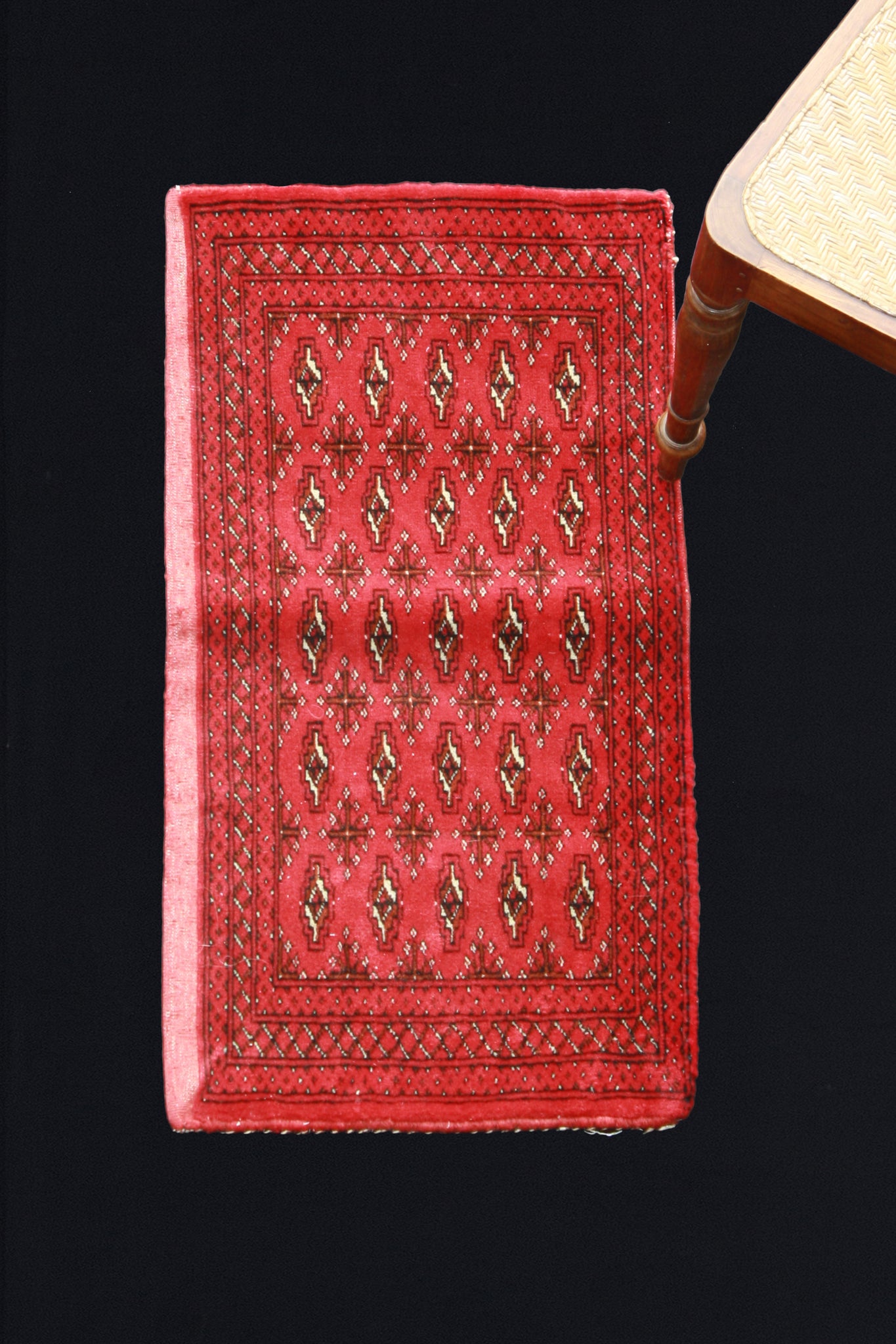 Turkmen Bag As Carpet (1' 6'' x 2' 8'')