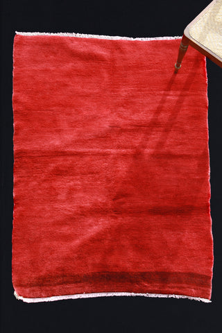 Cherry Red Konya (4' 3'' x 5' 8'')