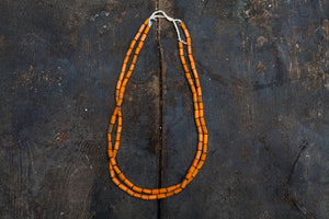 Orange Borneo Trade Beads