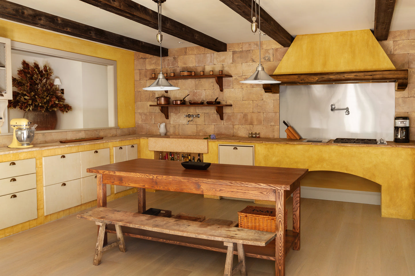 19th Century French Provencal Terracotta Floor