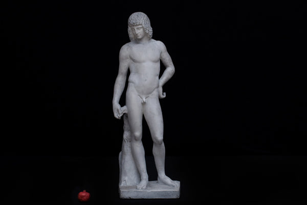 19th Century Plaster Figure of a Greek Athlete