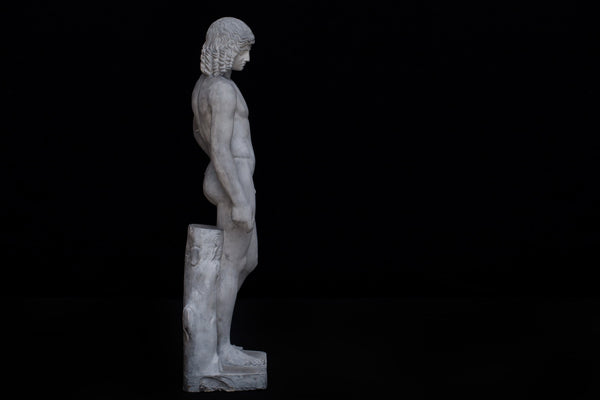 19th Century Plaster Figure of a Greek Athlete
