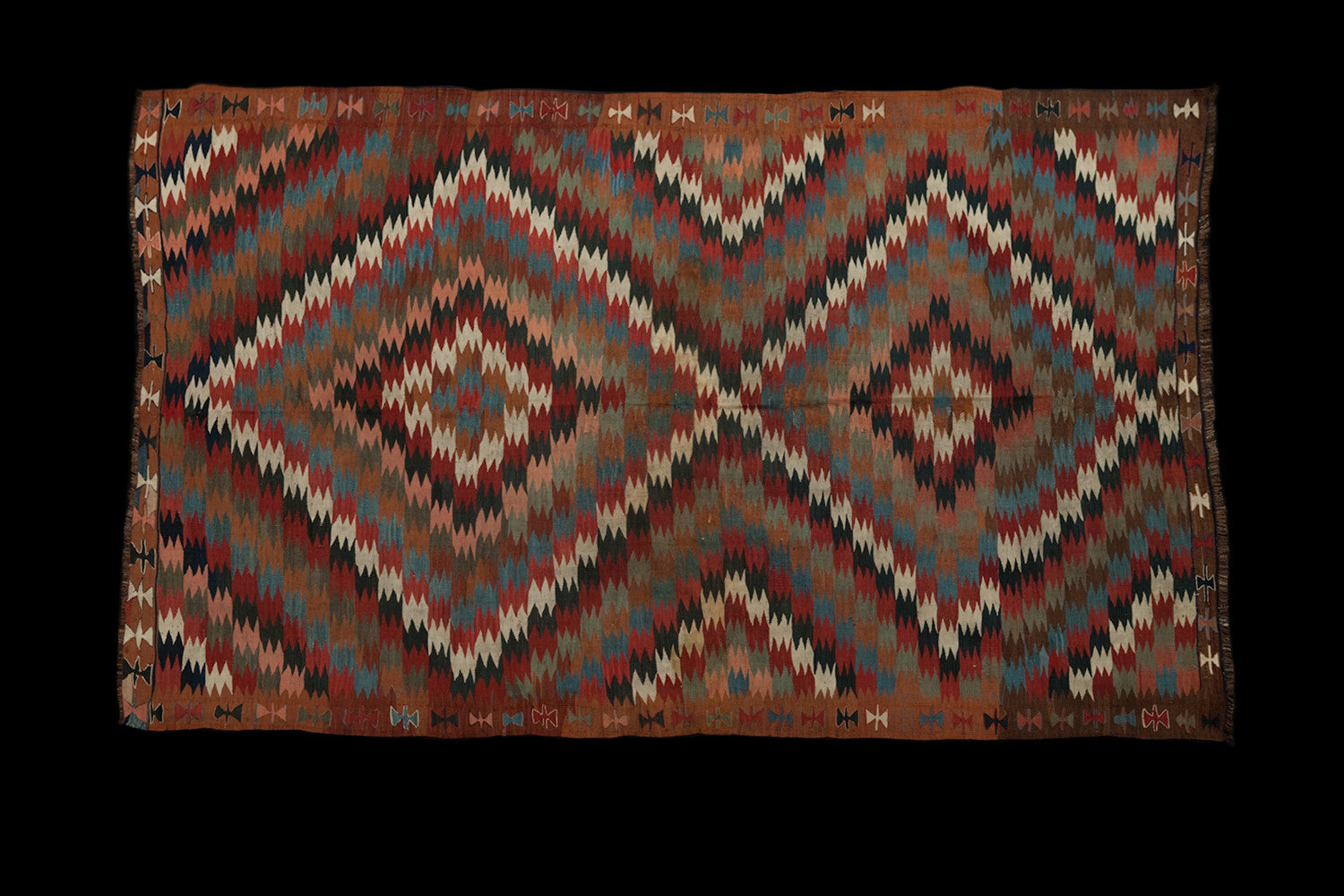 Veramin Flat Woven Carpet (5'10" x 8'10")