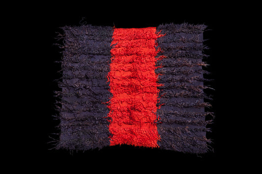 Konya Tulu Rug (4' 1'' x 4' 3'')