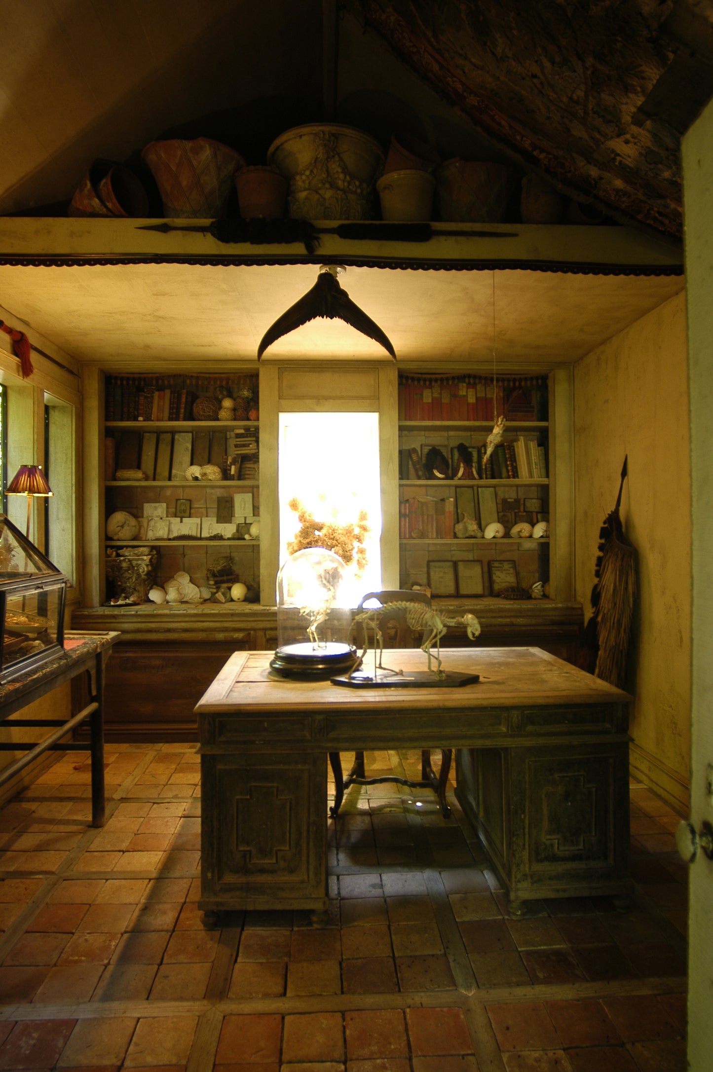 18th & 19th Century Burgundy Terracotta Tiles