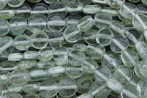 Aquamarine Glass Borneo Trade Beads