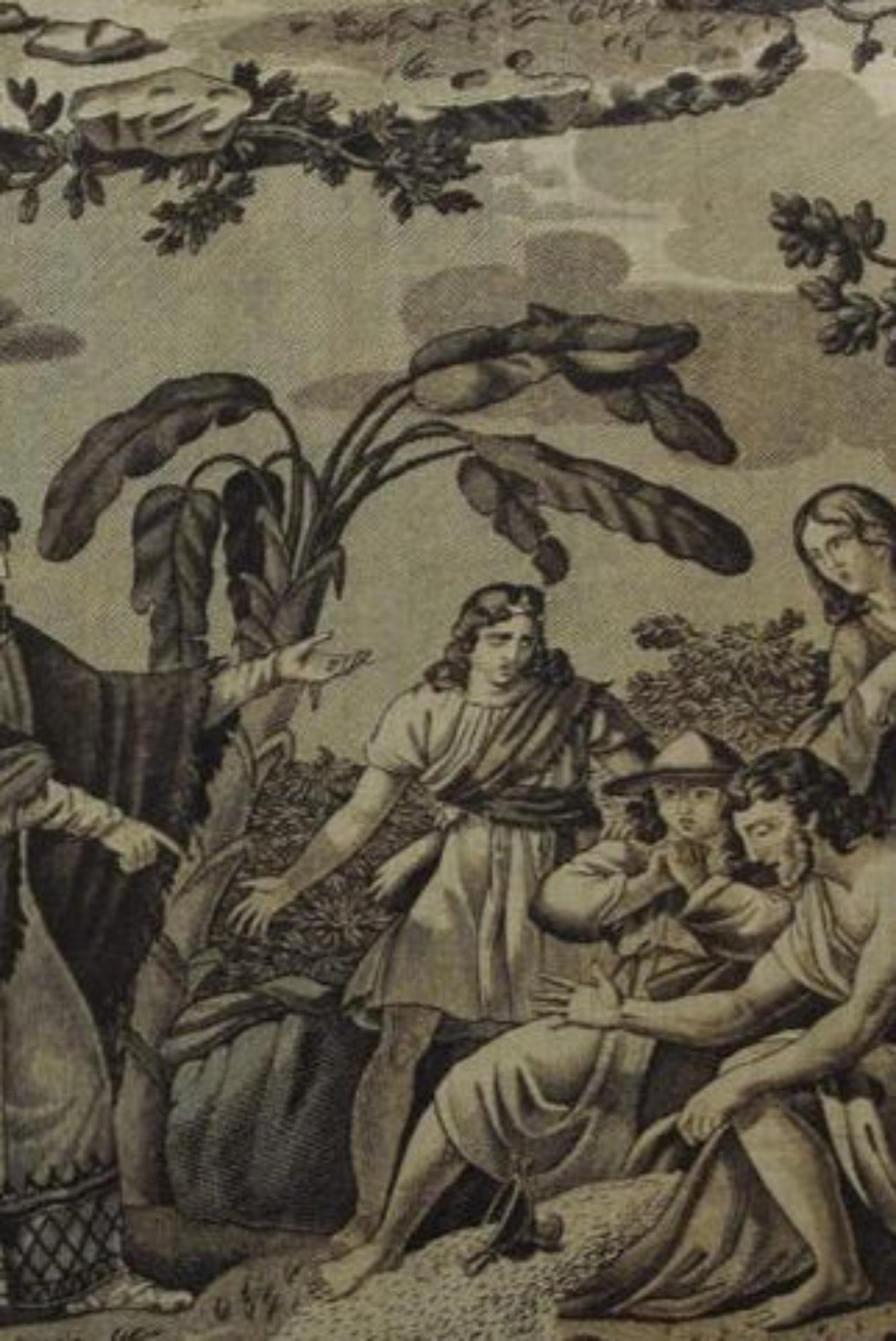 18th Century Toile de Jouy