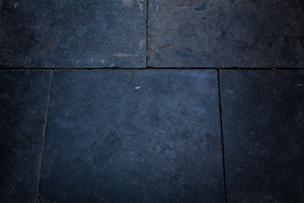 17th & 18th Century Belgian Bluestone Floor