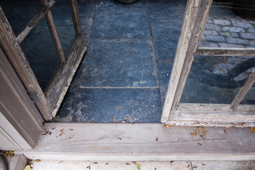 17th & 18th Century Belgian Bluestone Floor