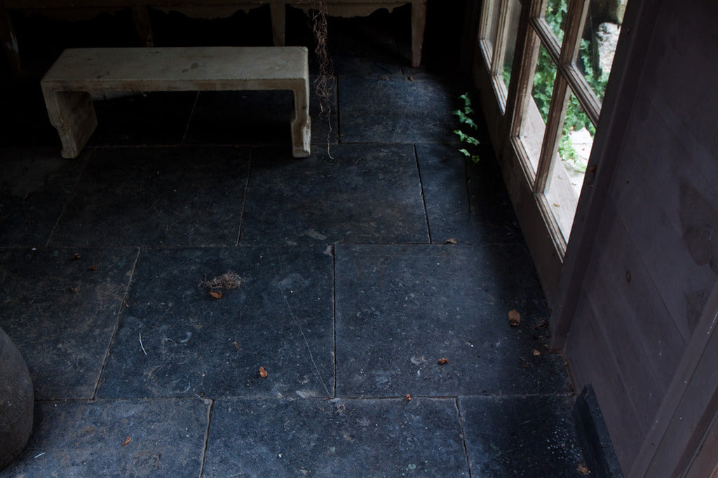17th & 18th Century Belgian Bluestone Floor