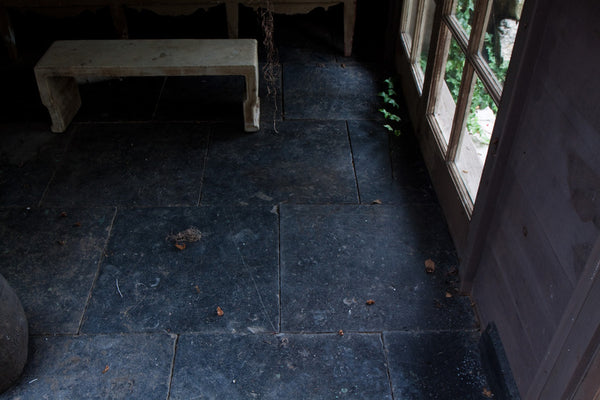 17th & 18th Century Belgian Blue Stone Floor