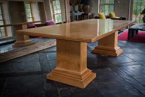 Large French 1940's Desk / Table