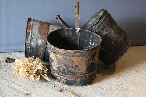 19th Century French Iron Pots